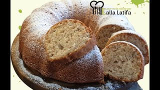 Cake familial كيك عائلي cake food cooking كيك latifathermomix [upl. by Aiset701]