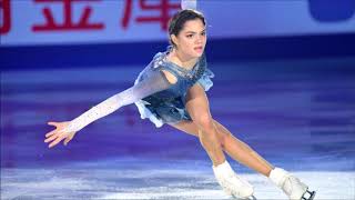 Evgenia Medvedeva 20172018 SP Music Nocturne No 20 [upl. by Leahcimal894]