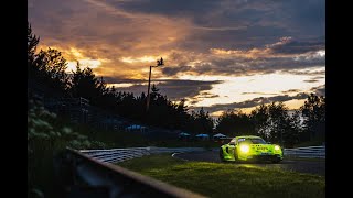 First grid row in the ‘Green Hell’ for Porsche’s customer team Manthey EMA [upl. by Favin262]