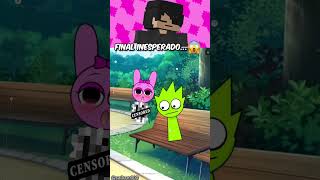 POV Lime En El Parque  Incredibox Sprunki shorts [upl. by Jordan670]