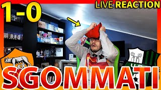 SGOMMATI‼️ ROMASASSUOLO 10 LIVE REACTION [upl. by Mcgrath]