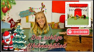 Dezemberzeilen  Das richtige Weihnachtslied für Socko und Strumpfine [upl. by Llennaj481]