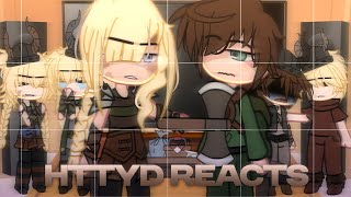 Httyd reacts to the future Part 1  How To Train Your Dragon  Gacha Club  Remake [upl. by Forster]