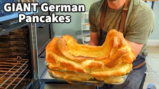 German Pancakes aka Dutch Babies [upl. by Lenahtan]