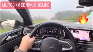 Rumo a Araraquara VW Nivus Highline 200 TSI 20222023 l Teste de Longa Duração [upl. by Dadivitan952]