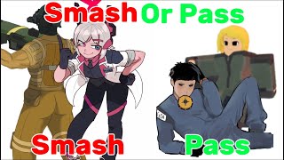 TDX Smash Or Pass Part 1 Towers [upl. by Bezanson234]