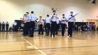 East Paulding High School Armed Exhibition [upl. by Upali135]