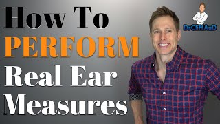 How To Perform Real Ear Measurement REM  Using Natus Aurical PMM [upl. by Hnad310]