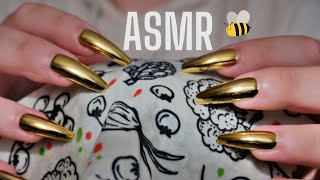 ASMR WITH BEESWAX WRAP 1 HR 🐝 Tapping Scratching amp Crinkles 🐝 No Talking [upl. by Siobhan]