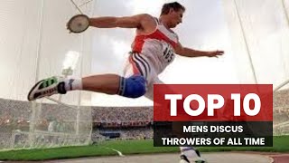 Top 10 Best Mens Discus Throwers of all time [upl. by Tadeas167]