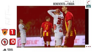 Benevento  Foggia 1 a 0 gli highlights [upl. by Anileuqcaj]