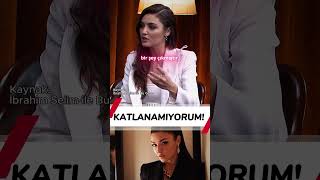 Hande Erçel quotKatlanamıyorumquot handeercel magazin [upl. by Nahtnaoj]