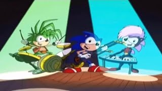 Sonic Underground  All Songs [upl. by Hertzog]