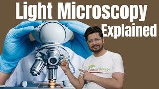 Principle of light microscopy  Light microscope parts and functions [upl. by Starobin450]