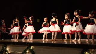 Noes First Dance Recital  Little Snowflake [upl. by Arihsak731]