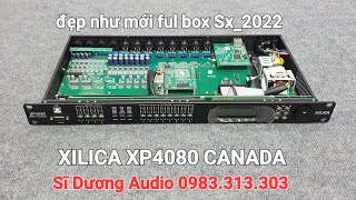 XILICA XP4080 CANADA  Cros số bãi xịn chính hãng cao cấpfull hộp Sĩ Dương Audio 0983313303 [upl. by Enriqueta]