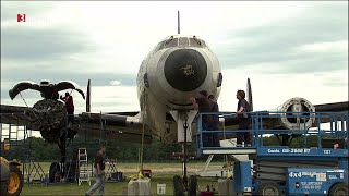 hitec Restaurierung einer Luftfahrtlegende [upl. by Heigl]