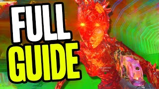 COLD WAR ZOMBIES  FULL MAUER DER TOTEN EASTER EGG TUTORIAL EASY GUIDE [upl. by Maillliw]