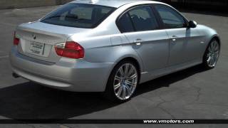 2007 BMW 328i NAVIGATION 19quot M3 Wheels [upl. by Atilamrac]