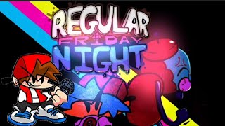 The Regular Show Unemployed Comparison Between Cartoon Animation And Friday Night Funkin Mode 🔥 [upl. by Alberto53]