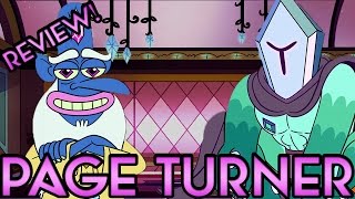 PAGE TURNERNAYSAYA Star vs the Forces of Evil Review Mewni Monday [upl. by Ari]