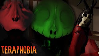 Teraphobia Horror Full Walkthough  Roblox [upl. by Monroe]