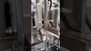 How to pack tablet  Vertical pouch Medicine pills packaging Tablet Packing Machine Manufacturer [upl. by Reyam]