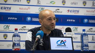 💬 Karim Mokeddem  quotIl faut avoir lambition sur chaque déplacement de ramener quelque chosequot [upl. by Antoni]