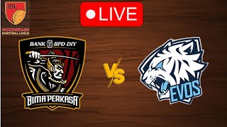 🔴 Live Bima Perkasa Jogja vs Evos Thunder Bogor  Live Play By Play Scoreboard [upl. by Ron]