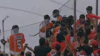 Claude Giroux Overtime Goal June 2 2010 [upl. by Brewer]