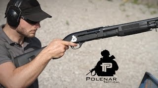 Shotgun Reload Techniques  Benelli M3 Super 90 [upl. by Sharos732]