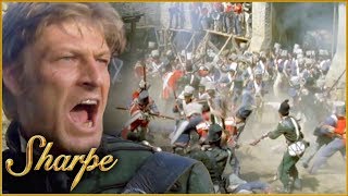 Sharpe Fights On The Frontline As The French Attack  Sharpe [upl. by Salim]