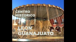 CENTRO HISTORICO  Leon Guanajuato [upl. by Inaluahek]