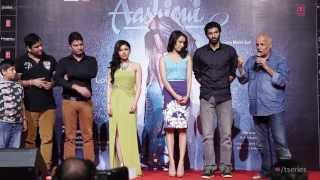 Aashiqui 2 Promotional Event  Delhi  Mahesh Bhatt Aditya Roy Kapur Shraddha Kapoor [upl. by Yeznil]