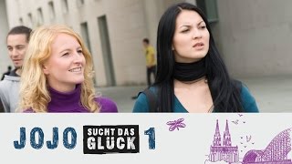 Deutsch lernen B1B2  Jojo sucht das Glück – Staffel 1 Folge 22 [upl. by Silsby86]