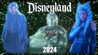 Star Tours  The Adventures Continue in 3D 2024  Disneyland Full Ride Mandalorian Ahsoka Andor [upl. by Nakada]