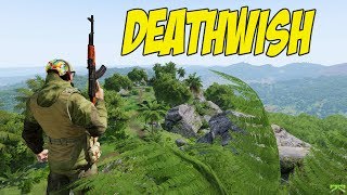 ARMA 3  TANOA WASTELAND  DEATHWISH [upl. by Thorlie]