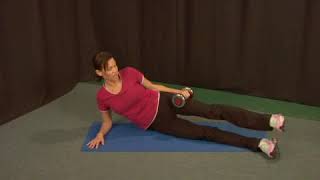 Side Abduction Exercises With Dumbbells [upl. by Madora]