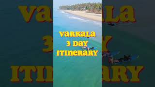 Varkala 3 Days Trip  Tripoto  shorts viral varkala youtubeshorts [upl. by Berner]