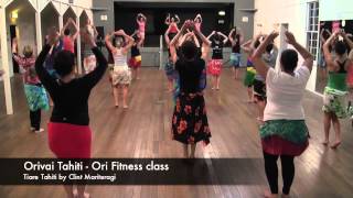 Ori Fitness  Tiare Tahiti [upl. by Muscolo]