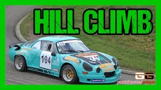 Alpine A110  Ludovic WARY  HILL CLIMB  2016  La Broque [upl. by Okika872]