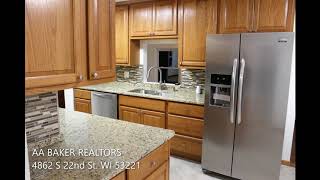 AA BAKER REALTORS  4862 S 22nd St Milwaukee WI 53221 [upl. by Adnuhser]