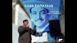 OJOS TAPATÍOS  JORGE NEGRETE cover [upl. by Rammaj]