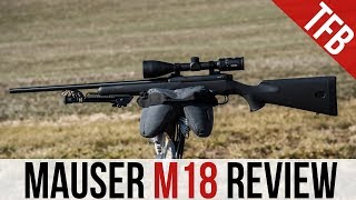 Mauser M18 Rifle Review [upl. by Atterol953]