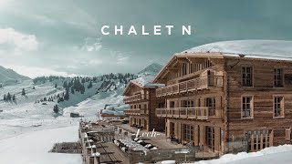 Chalet N  Luxury Ski Chalet Lech Austria [upl. by Barrett]