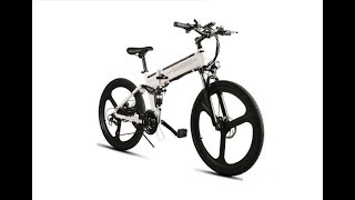 GearBest  Samebike LO26 Smart Folding Electric Bike  E bike [upl. by Hamimej]