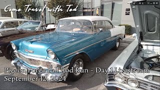 Pigeon Forge Fall Rod Run 2024  Day 1 [upl. by Devonna]