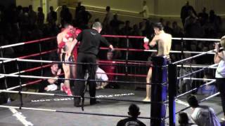 Euan McIntosh vs Martin McCann  030813 Lagoon Arena [upl. by Thursby]