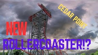 CEDAR POINT JUST ANNOUNCED THEIR NEW FOR 2025 ROLLERCOASTER [upl. by Ainehs]