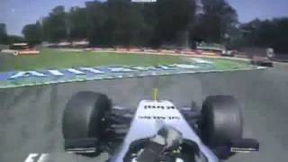 Kimi Raikkonen Overtakes Fernando Alonso Italy 2005 [upl. by Rheingold]